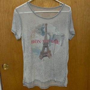 Faded Bon Voyage Tee